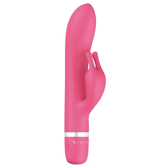 B SWISH - BWILD CLASSIC MASSAGER WITH RABBIT - MAGENTA