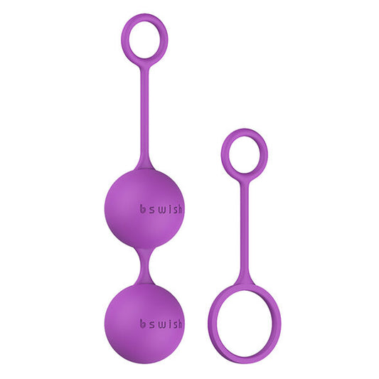 B SWISH - B SWISH BFIT BASIC KEGEL BALLS ORCHID