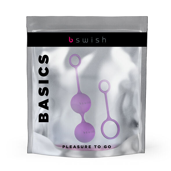 B SWISH - B SWISH BFIT BASIC KEGEL BALLS ORCHID