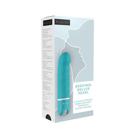 B SWISH - BDESIRED DELUXE JADE PEARL VIBRATOR 