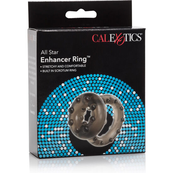 CALEXOTICS - ANELLO ENHANCER CALEXOTICS ALL STAR - CALEXOTICS | Lingerie Harness Boutique