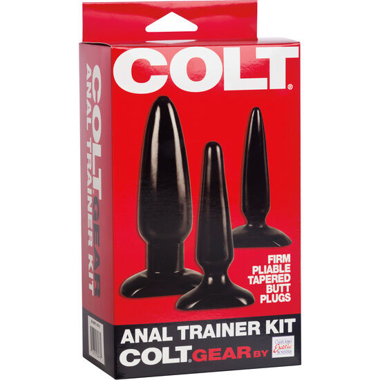 CALEXOTICS - KIT DI ALLENAMENTO ANALE COLT