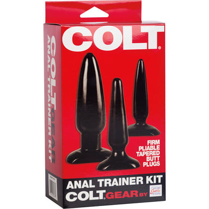CALEXOTICS - KIT DI ALLENAMENTO ANALE COLT - CALEXOTICS | Lingerie Harness Boutique