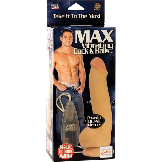 CALEXOTICS - MAX CAZZO VIBRANTE E SFERE - CALEXOTICS | Lingerie Harness Boutique