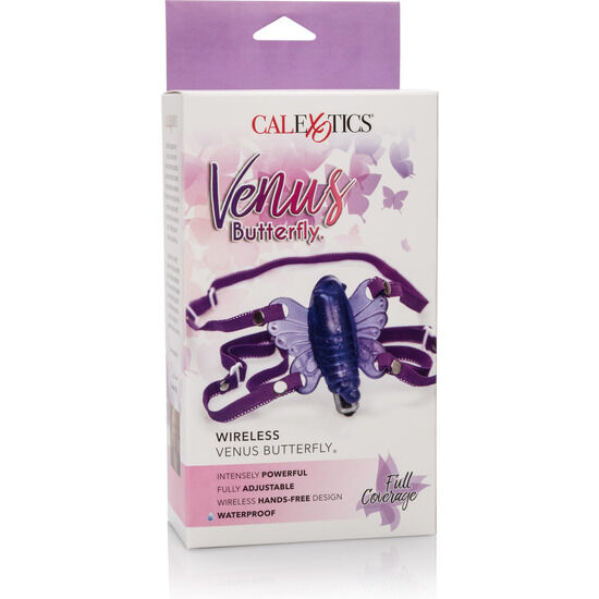 CALEXOTICS - FARFALLA VENERE SENZA FILI - CALEXOTICS | Lingerie Harness Boutique