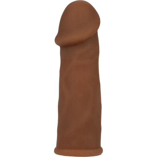 CALEXOTICS - FUTUROTIC ESTENSORE DEL PENE MARRONE - CALEXOTICS | Lingerie Harness Boutique