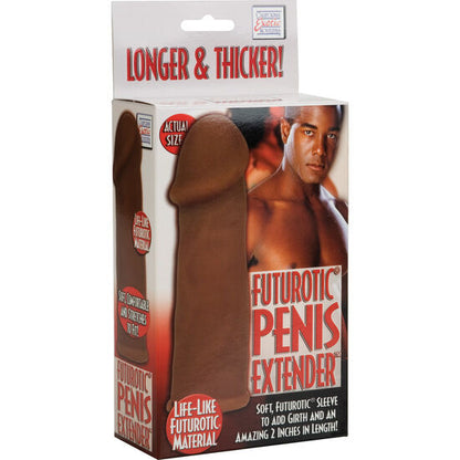 CALEXOTICS - FUTUROTIC ESTENSORE DEL PENE MARRONE - CALEXOTICS | Lingerie Harness Boutique