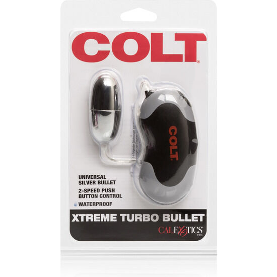 CALEXOTICS - PROIETTILE COLT XTREME TURBO - CALEXOTICS | Lingerie Harness Boutique