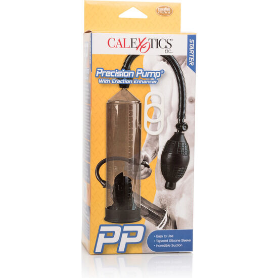 CALEXOTICS - POMPA DI PRECISIONE CON POTENZIATORE DI EREZIONE - CALEXOTICS | Lingerie Harness Boutique