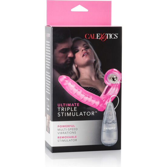 CALEXOTICS - IL TRIPLO STIMOLATORE PERFETTO - CALEXOTICS | Lingerie Harness Boutique