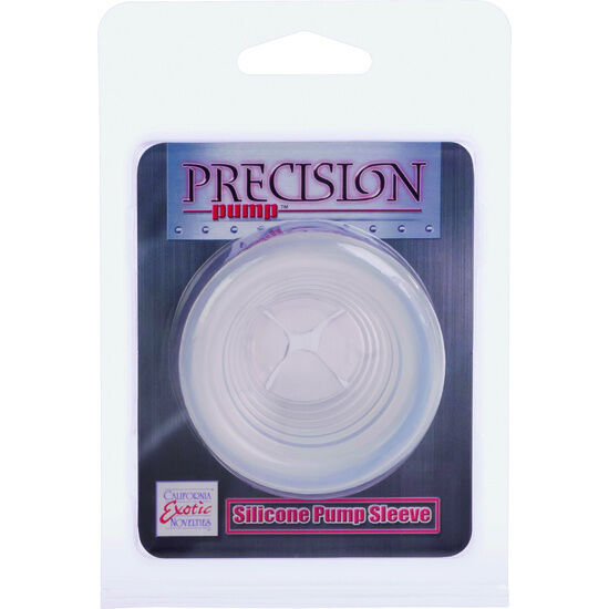 CALEXOTICS - MANICOTTO POMPA UNIVERSALE IN SILICONE TRASPARENTE - CALEXOTICS | Lingerie Harness Boutique