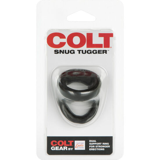 CALEXOTICS - COLT SNUG TUGGER NERO - CALEXOTICS | Lingerie Harness Boutique