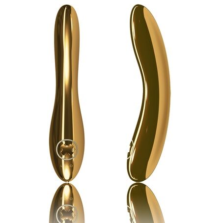 LELO - VIBRATORE ORO INEZ ORO 24 K - LELO | Lingerie Harness Boutique