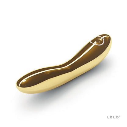 LELO - VIBRATORE ORO INEZ ORO 24 K - LELO | Lingerie Harness Boutique