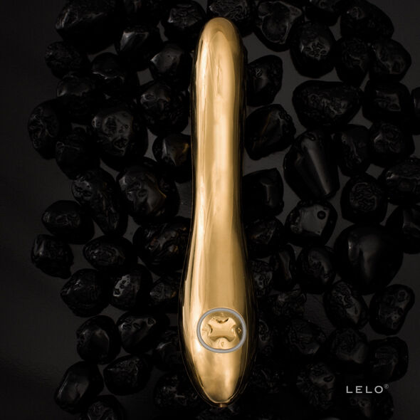 LELO - VIBRATORE ORO INEZ ORO 24 K - LELO | Lingerie Harness Boutique