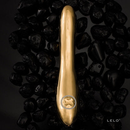 LELO - VIBRATORE ORO INEZ ORO 24 K - LELO | Lingerie Harness Boutique