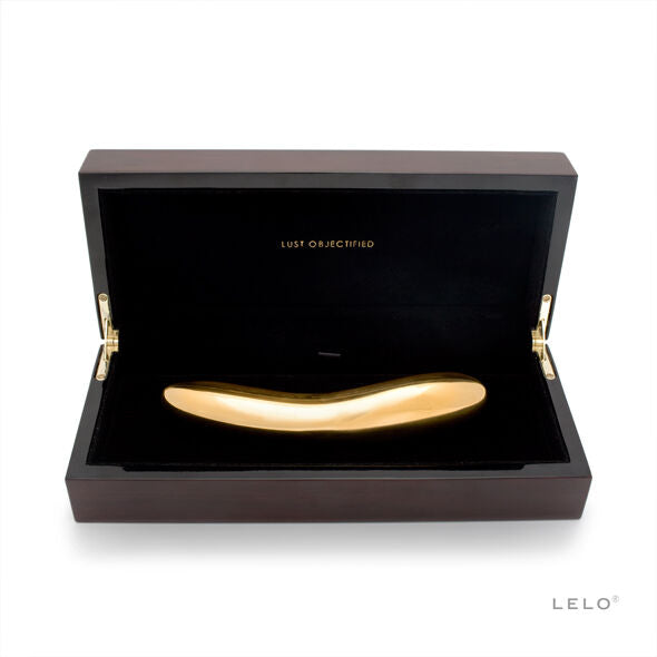 LELO - VIBRATORE ORO INEZ ORO 24 K - LELO | Lingerie Harness Boutique