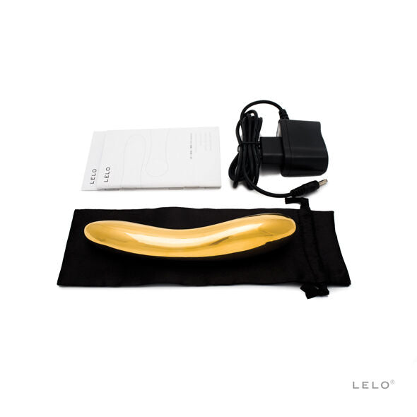 LELO - VIBRATORE ORO INEZ ORO 24 K - LELO | Lingerie Harness Boutique