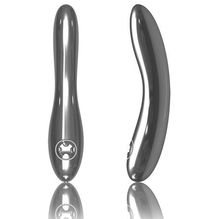 LELO - VIBRATORE INEZ IN ACCIAIO INOSSIDABILE - LELO | Lingerie Harness Boutique