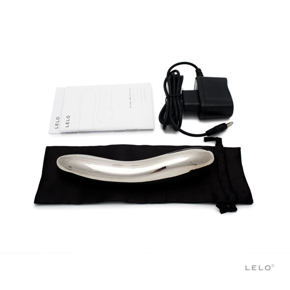LELO - VIBRATORE INEZ IN ACCIAIO INOSSIDABILE - LELO | Lingerie Harness Boutique