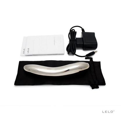 LELO - VIBRATORE INEZ IN ACCIAIO INOSSIDABILE - LELO | Lingerie Harness Boutique