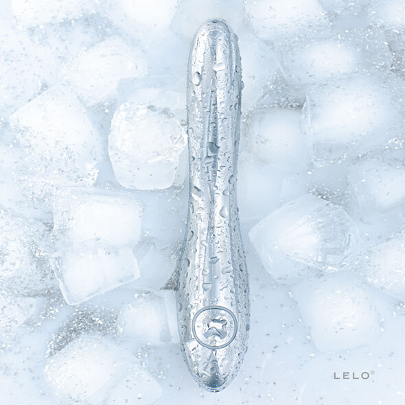 LELO - VIBRATORE INEZ IN ACCIAIO INOSSIDABILE - LELO | Lingerie Harness Boutique
