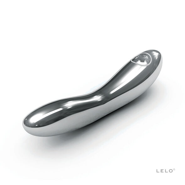 LELO - VIBRATORE INEZ IN ACCIAIO INOSSIDABILE - LELO | Lingerie Harness Boutique