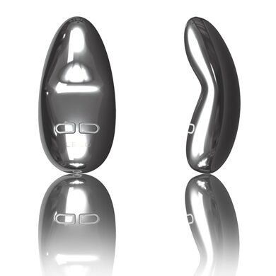 LELO - VIBRATORE YVA IN ACCIAIO INOSSIDABILE - LELO | Lingerie Harness Boutique