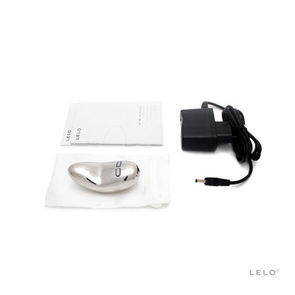 LELO - VIBRATORE YVA IN ACCIAIO INOSSIDABILE - LELO | Lingerie Harness Boutique