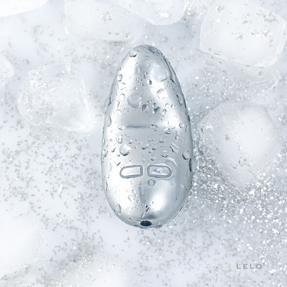 LELO - VIBRATORE YVA IN ACCIAIO INOSSIDABILE - LELO | Lingerie Harness Boutique