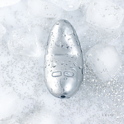 LELO - VIBRATORE YVA IN ACCIAIO INOSSIDABILE - LELO | Lingerie Harness Boutique