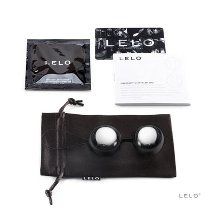 LELO - PERLINE LUNA IN ACCIAIO INOSSIDABILE - LELO | Lingerie Harness Boutique