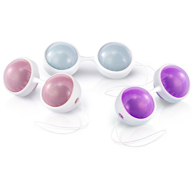 LELO - SET LUNA BEADS PLUS PIACERE - LELO | Lingerie Harness Boutique