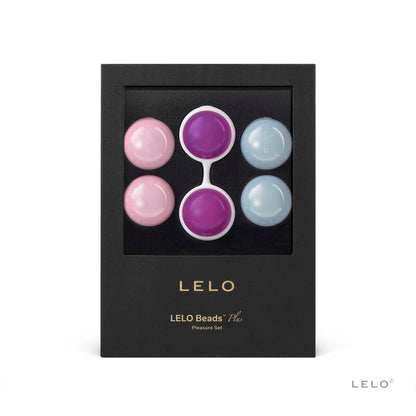LELO - SET LUNA BEADS PLUS PIACERE - LELO | Lingerie Harness Boutique