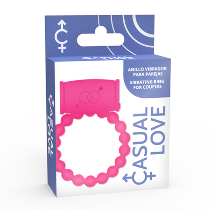 CASUAL LOVE - VIBRATING RING 25 PINK