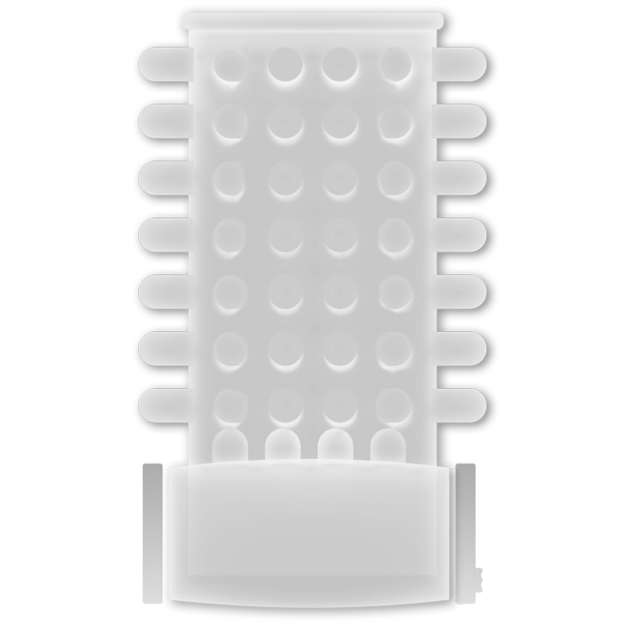 CASUAL LOVE - COPERTURA PER PENE VIBRATORE TRASPARENTE CON ANELLO - CASUAL LOVE | Lingerie Harness Boutique