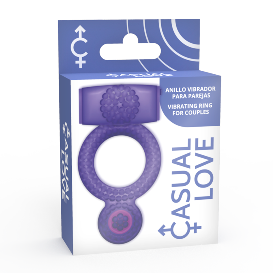 CASUAL LOVE - DOUBLE PLEASURE RING LILAC