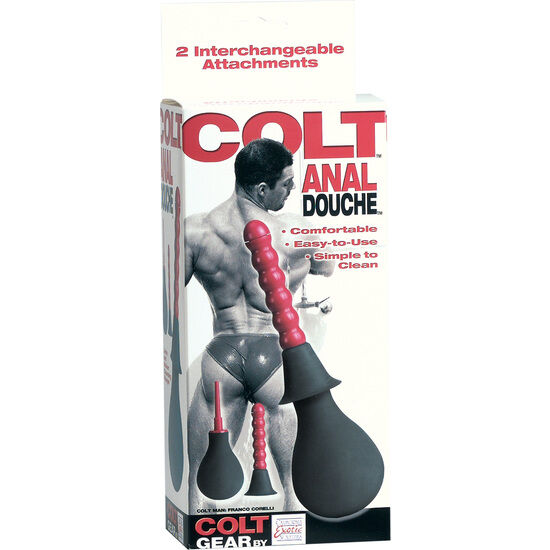 CALEXOTICS - DOCCIA ANALE COLT - CALEXOTICS | Lingerie Harness Boutique