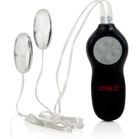 CALEXOTICS - PROIETTILI COLT 7 FUNZIONI TWIN TURBO - CALEXOTICS | Lingerie Harness Boutique