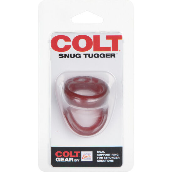 CALEXOTICS - COLT SNUG TUGGER ROSSO - CALEXOTICS | Lingerie Harness Boutique