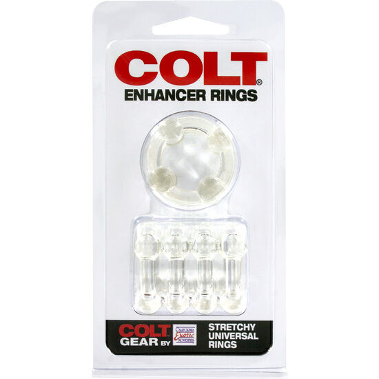CALEXOTICS - ANELLI COLT ENHANCER CHIARI - CALEXOTICS | Lingerie Harness Boutique