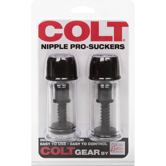 CALEXOTICS - COLT NIPPLE PROSUCKERS NERO