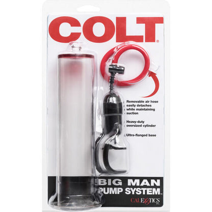 CALEXOTICS - SISTEMA DI POMPA COLT BIG MAN - CALEXOTICS | Lingerie Harness Boutique