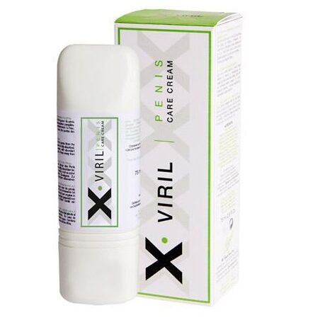 RUF - X VIRIL CREAM TO IMPROVE EFFECT AND SIZE