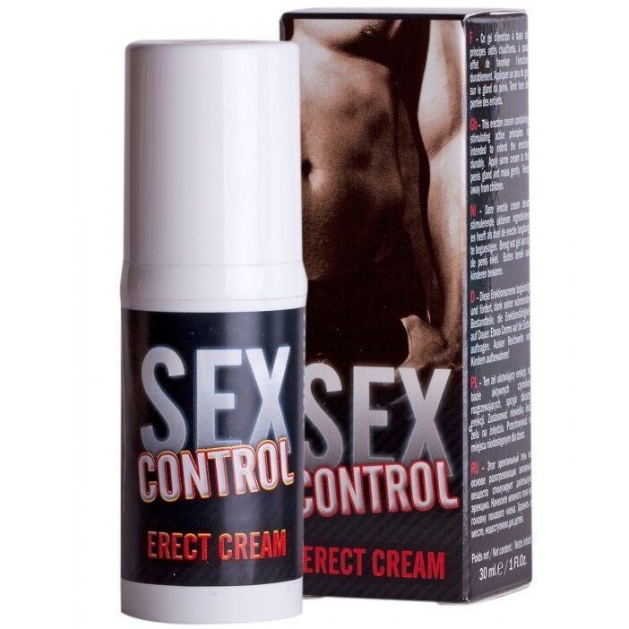 RUF - SEX CONTROL EFFECT CREAM