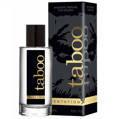 RUF - PROFUMO TABOO TENTATION AI FEROMONI PER LEI 50ML - RUF | Lingerie Harness Boutique