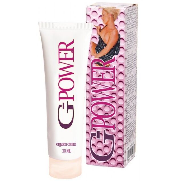 RUF - G POWER ORGASM CREMA FEMMINILE 30ML - RUF | Lingerie Harness Boutique