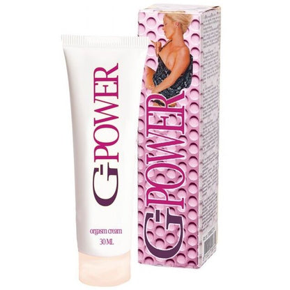 RUF - G POWER ORGASM CREMA FEMMINILE 30ML - RUF | Lingerie Harness Boutique