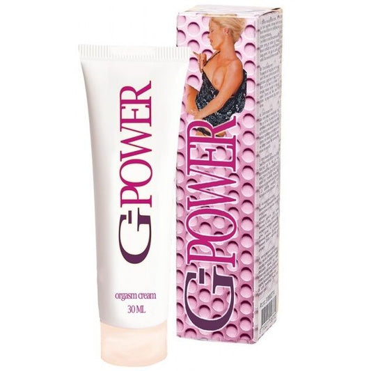 RUF - G POWER ORGASM CREMA FEMMINILE 30ML - RUF | Lingerie Harness Boutique