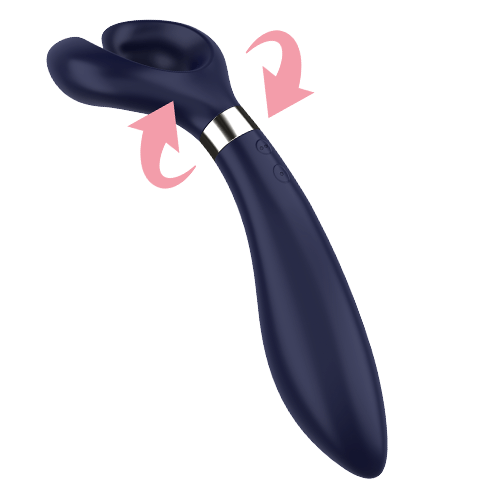 SATISFYER - DIVERTIMENTO INFINITO MULTI VIBRATOR 3 NERO - SATISFYER PARTNER | Lingerie Harness Boutique